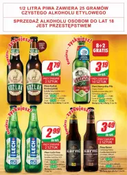 Gazetka promocyjna Dino - Gazetka 31 / 2024 - Gazetka - ważna od 06.08 do 06.08.2024 - strona 45 - produkty: Piwo, Namysłów, Kawa, Carlsberg, Karmi