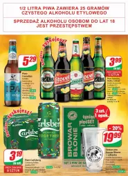 Gazetka promocyjna Dino - Gazetka 31 / 2024 - Gazetka - ważna od 06.08 do 06.08.2024 - strona 47 - produkty: Piwa, Piwo, Carlsberg, Szklanka