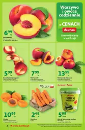 Gazetka promocyjna Auchan - Gazetka Tanie Zakupy Supermarket Auchan - Gazetka - ważna od 02.08 do 02.08.2023 - strona 2 - produkty: Warzywa, Brzoskwinie, Nektar