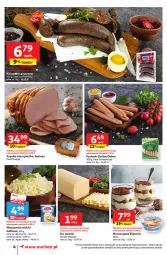 Gazetka promocyjna Auchan - Gazetka Tanie Zakupy Supermarket Auchan - Gazetka - ważna od 02.08 do 02.08.2023 - strona 4 - produkty: Mozzarella, Ser, Gry, Piątnica, Parówki, Mascarpone, Szynka, Galbani, Kasza