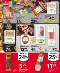 Gazetka promocyjna Selgros - Boże Narodzenie 2021 - Gazetka - ważna od 24.12 do 24.12.2021 - strona 10 - produkty: Polędwica, Sos, Ser, Parówki, Parówki z szynki, Drób, Szynka, Boczek, Kabanos, Gala