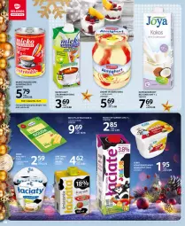 Gazetka promocyjna Selgros - Boże Narodzenie 2021 - Gazetka - ważna od 24.12 do 24.12.2021 - strona 16 - produkty: Serek puszysty, Ser, Jogurt, Serek homogenizowany, Serek, Mleko zagęszczone, Napój, Kokos, Mleko