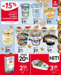 Gazetka promocyjna Selgros - Boże Narodzenie 2021 - Gazetka - ważna od 24.12 do 24.12.2021 - strona 17 - produkty: Jogurt naturalny, Mus, Twaróg, Jogurt, Monte, Mleko