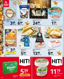Gazetka promocyjna Selgros - Boże Narodzenie 2021 - Gazetka - ważna od 24.12 do 24.12.2021 - strona 18 - produkty: Serek wiejski, Ser, Twaróg, Brie, Serek, Camembert, Masło, Pecorino