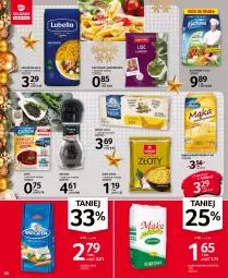 Gazetka promocyjna Selgros - Boże Narodzenie 2021 - Gazetka - ważna od 24.12 do 24.12.2021 - strona 20 - produkty: Makaron, Kucharek, Zupa, Młynek, Przyprawy, Rosół, Mąka, Mąka pszenna, Vegeta
