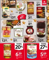 Gazetka promocyjna Selgros - Boże Narodzenie 2021 - Gazetka - ważna od 24.12 do 24.12.2021 - strona 21 - produkty: Piernik, Cukier, Konfitura, Miód, Figi, Cukier trzcinowy