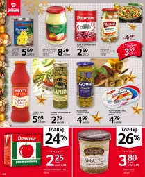 Gazetka promocyjna Selgros - Boże Narodzenie 2021 - Gazetka - ważna od 24.12 do 24.12.2021 - strona 24 - produkty: Jabłka prażone, Kapary, Oliwki, Ananas, Szarlotka, Fasola, Smalec, Mieszanka warzyw, Jabłka, Fa