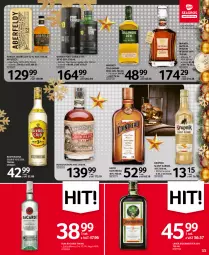 Gazetka promocyjna Selgros - Boże Narodzenie 2021 - Gazetka - ważna od 24.12 do 24.12.2021 - strona 33 - produkty: Ser, Rum, Por, Gra, Whiskey, Metaxa, Bacardi, Whisky, Krupnik, Brandy, Tullamore Dew, Likier