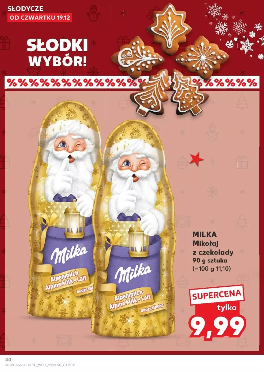 Gazetka promocyjna Kaufland - ważna 19.12 do 24.12.2024 - strona 36 - produkty: Milka