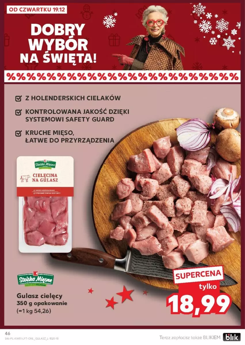 Gazetka promocyjna Kaufland - ważna 19.12 do 24.12.2024 - strona 42 - produkty: Mięso