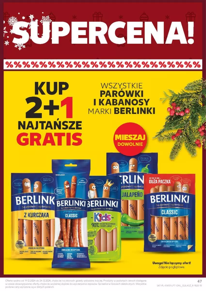 Gazetka promocyjna Kaufland - ważna 19.12 do 24.12.2024 - strona 43