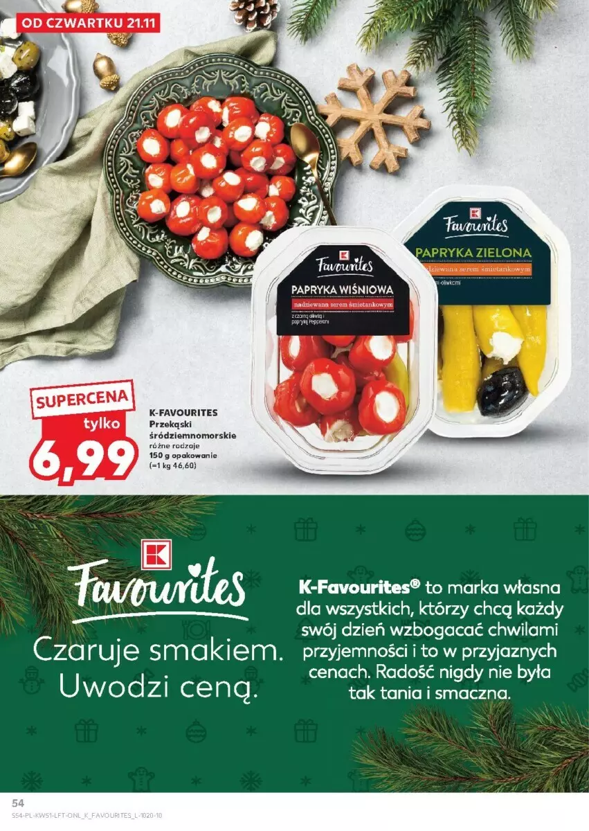 Gazetka promocyjna Kaufland - ważna 19.12 do 24.12.2024 - strona 51 - produkty: Fa, Papryka