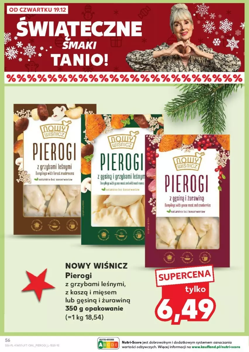 Gazetka promocyjna Kaufland - ważna 19.12 do 24.12.2024 - strona 53 - produkty: Pierogi, Ser