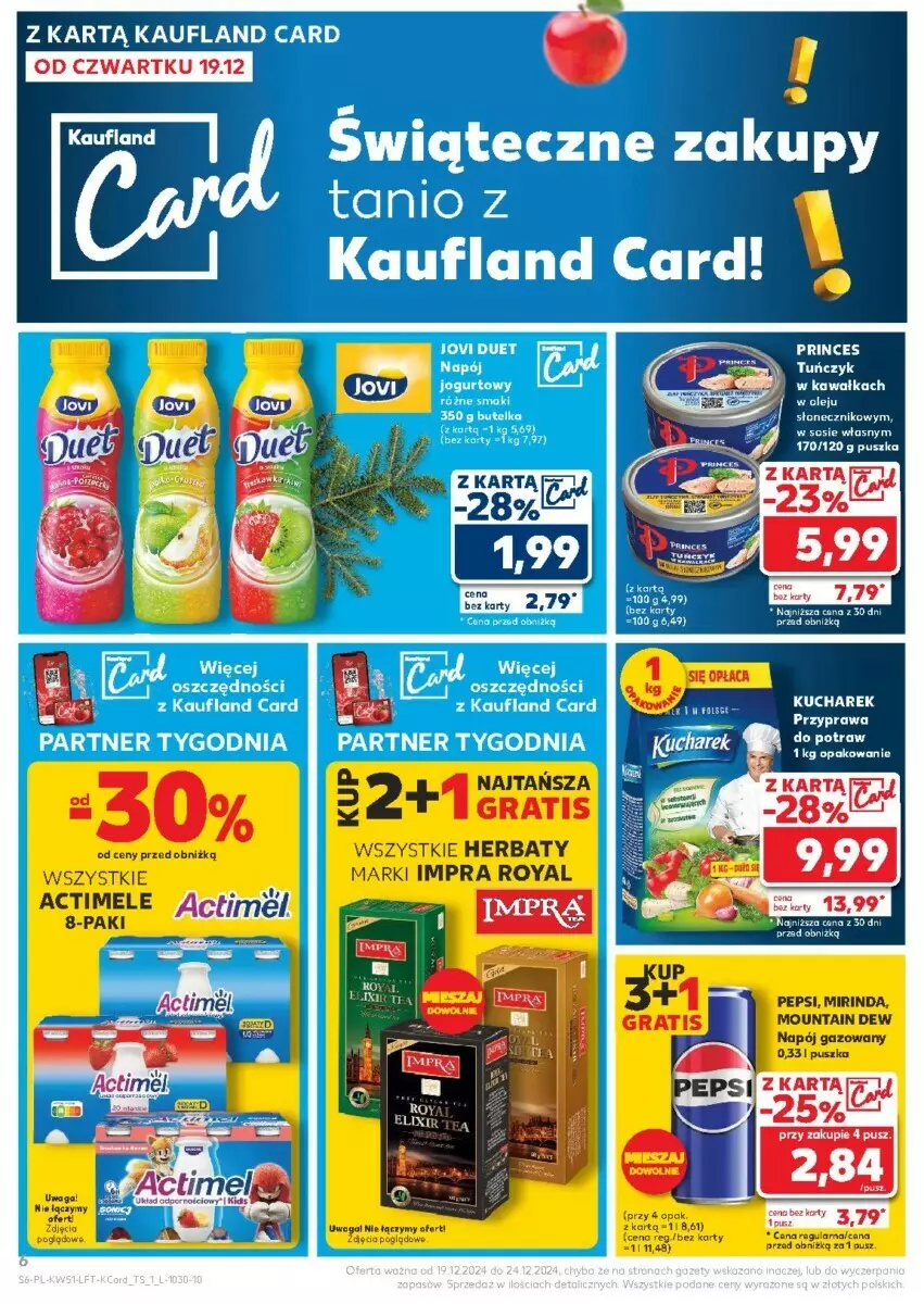 Gazetka promocyjna Kaufland - ważna 19.12 do 24.12.2024 - strona 57 - produkty: Kawa, Kucharek, Przyprawa do potraw, Tuńczyk