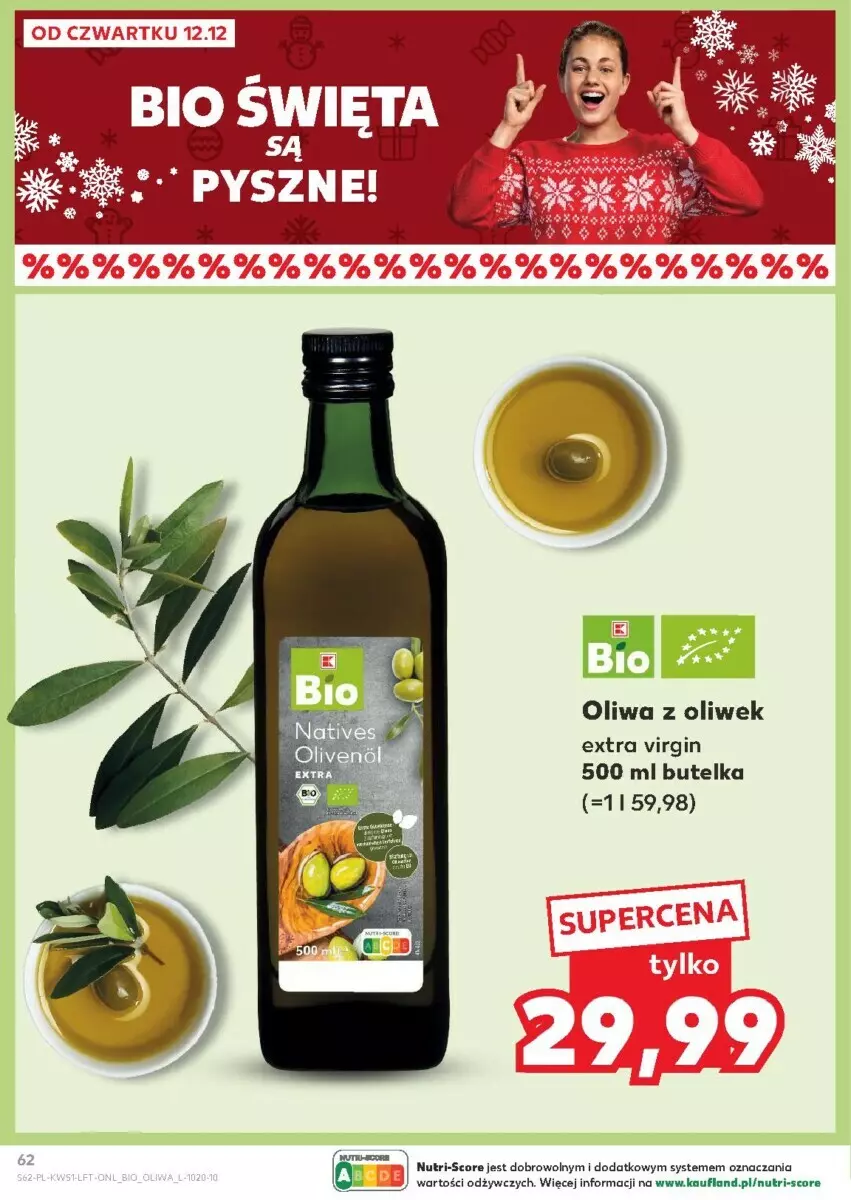 Gazetka promocyjna Kaufland - ważna 19.12 do 24.12.2024 - strona 60 - produkty: Gin, Oliwa, Oliwa z oliwek