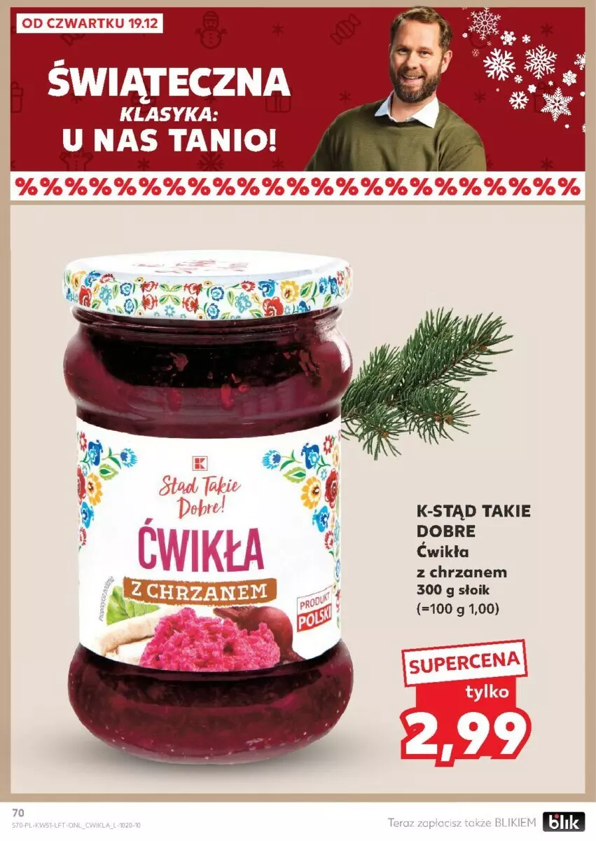 Gazetka promocyjna Kaufland - ważna 19.12 do 24.12.2024 - strona 69 - produkty: Chrzan