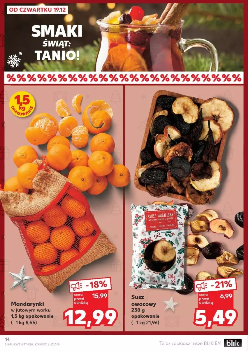 Gazetka promocyjna Kaufland - ważna 19.12 do 24.12.2024 - strona 7 - produkty: Mandarynki