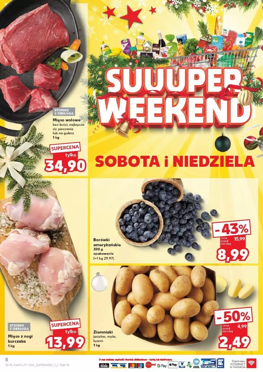 Gazetka promocyjna Kaufland - ważna 19.12 do 24.12.2024 - strona 79 - produkty: Gry, Kurczak, Mięso, Mięso wołowe, Ziemniaki