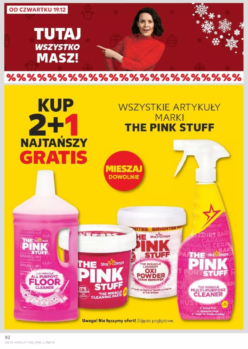 Gazetka promocyjna Kaufland - ważna 19.12 do 24.12.2024 - strona 82 - produkty: Pur, Waga