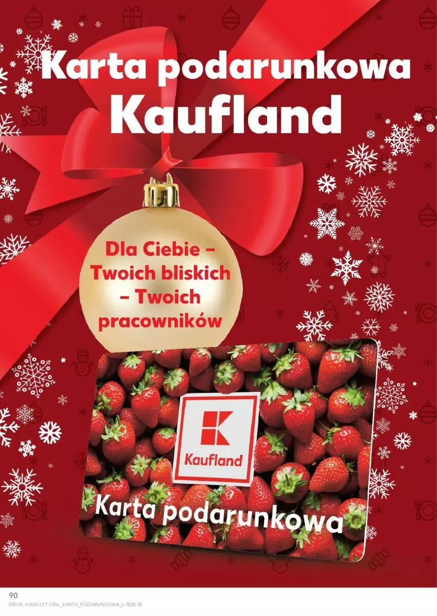 Gazetka promocyjna Kaufland - ważna 19.12 do 24.12.2024 - strona 91