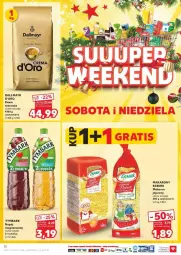 Gazetka promocyjna Kaufland - Gazetka - ważna od 24.12 do 24.12.2024 - strona 2 - produkty: Makaron, Dallmayr, Kawa, Babuni, Tymbark, Napój niegazowany, Napój