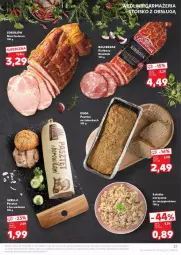 Gazetka promocyjna Kaufland - Gazetka - ważna od 24.12 do 24.12.2024 - strona 21 - produkty: Kindziuk, Pasztet, Kiełbasa
