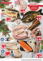 Gazetka promocyjna Kaufland - Gazetka - ważna od 24.12 do 24.12.2024 - strona 25 - produkty: Polędwica, Karp, Tusz, Sandacz filet, Dorsz, Sandacz