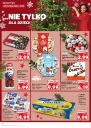 Gazetka promocyjna Kaufland - Gazetka - ważna od 24.12 do 24.12.2024 - strona 38 - produkty: Kinder Bueno, Chałwa, Herbatniki, Baton, E. Wedel, Oreo, Kinder