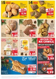 Gazetka promocyjna Kaufland - Gazetka - ważna od 24.12 do 24.12.2024 - strona 41 - produkty: Piernik, Ryż, Tarta, Pizza, Kapustą, Danio, Chleb, Bułka tarta, Bułka, LG