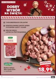 Gazetka promocyjna Kaufland - Gazetka - ważna od 24.12 do 24.12.2024 - strona 42 - produkty: Mięso