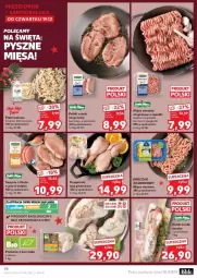 Gazetka promocyjna Kaufland - Gazetka - ważna od 24.12 do 24.12.2024 - strona 44 - produkty: Kurczak, Mięso mielone, Sos, Drób, Spaghetti, Flaki, Flaki wołowe, Mięso