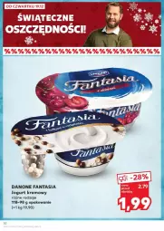 Gazetka promocyjna Kaufland - Gazetka - ważna od 24.12 do 24.12.2024 - strona 47 - produkty: Danone, Jogurt, Danone Fantasia, Fanta, Fa