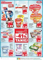 Gazetka promocyjna Kaufland - Gazetka - ważna od 24.12 do 24.12.2024 - strona 49 - produkty: Ryż na mleku, Ser, Ryż, Por, Jogurt, Mlekovita, Bakoma, Tłuszcz roślinny, Mleczna kanapka, Napój, Kinder, Mleko, Fa