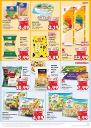 Gazetka promocyjna Kaufland - Gazetka - ważna od 24.12 do 24.12.2024 - strona 50 - produkty: Ser topiony, Serek wiejski, Pierogi, Warzywa, Top, Ser, Piątnica, Zupa, Serek, Borowiki, Hochland, Gouda, Hortex