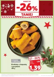 Gazetka promocyjna Kaufland - Gazetka - ważna od 24.12 do 24.12.2024 - strona 54 - produkty: Krokiety, Kapustą