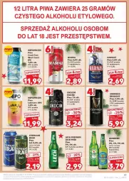 Gazetka promocyjna Kaufland - Gazetka - ważna od 24.12 do 24.12.2024 - strona 81 - produkty: Piwo, Koc, Heineken, Warka, Okocim, Harnaś, Lech Premium