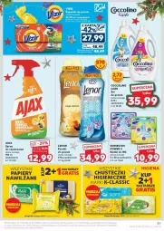 Gazetka promocyjna Kaufland - Gazetka - ważna od 24.12 do 24.12.2024 - strona 85 - produkty: Gra, Coccolino, Papier, Chusteczki, Waga