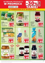 Gazetka promocyjna Kaufland - Gazetka - ważna od 24.12 do 24.12.2024 - strona 96 - produkty: Sałatka, Buraczki, Dawtona, Sos, Borówka, Bulion, Sałatka warzywna, Lion, Sałat, Rosół, Chleb tostowy, Chleb, Knorr