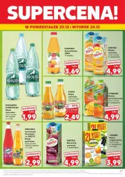 Gazetka promocyjna Kaufland - Gazetka - ważna od 24.12 do 24.12.2024 - strona 98 - produkty: Sok, Lemoniada, Fortuna, Sok jabłkowy, Oranżada, Napój gazowany, Woda mineralna, Woda, Napój, Hortex