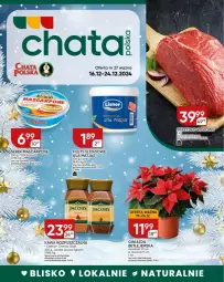 Gazetka promocyjna Chata Polska - Gazetka - ważna od 24.12 do 24.12.2024 - strona 1 - produkty: Kawa rozpuszczalna, Ser, Piątnica, Kawa, Gwiazda, Mascarpone, Serek, Matjas, Jacobs