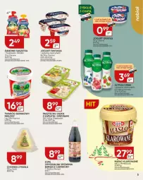 Gazetka promocyjna Chata Polska - Gazetka - ważna od 24.12 do 24.12.2024 - strona 16 - produkty: Masło klarowane, Ser, Por, Gin, AEG, Choinka, Inka, Danone, Twaróg, Piątnica, Zupa, Jogurt, Danonki, Biurko, Kapustą, Fanta, Masło, Fa