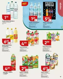 Gazetka promocyjna Chata Polska - Gazetka - ważna od 24.12 do 24.12.2024 - strona 7 - produkty: Sok, Por, Mus, Danone, Pepsi, Fortuna, Schweppes, Napój gazowany, Tymbark, Alpro, Woda, Napój, Cisowianka