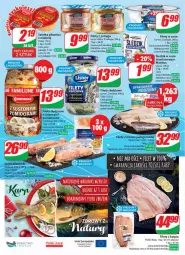 Gazetka promocyjna Dino - Gazetka 49 - Gazetka - ważna od 12.12 do 12.12.2023 - strona 12 - produkty: Sos, Ryba, Karp, Dega, Pstrąg, Lazur, Lisner