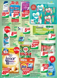 Gazetka promocyjna Dino - Gazetka 49 - Gazetka - ważna od 12.12 do 12.12.2023 - strona 27 - produkty: Rum, Palmolive, Papier, Proszek do prania, Papier toaletowy, Vizir, Płyn do płukania, Ręcznik, Tytan, Carefree, Fairy, Płyn do mycia, Zmywarki, Sidolux, Colgate, Wkładki, Kapsułki do prania, Lenor, LG, Fa