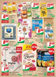 Gazetka promocyjna Dino - Gazetka 49 - Gazetka - ważna od 12.12 do 12.12.2023 - strona 8 - produkty: Piec, Kupiec, Kuchnia, Wafle, Mąka, Syrop, Brzoskwinie, Mleko zagęszczone, Basia, Mąka pszenna, Delecta, Mąka tortowa, Mleko, Fa