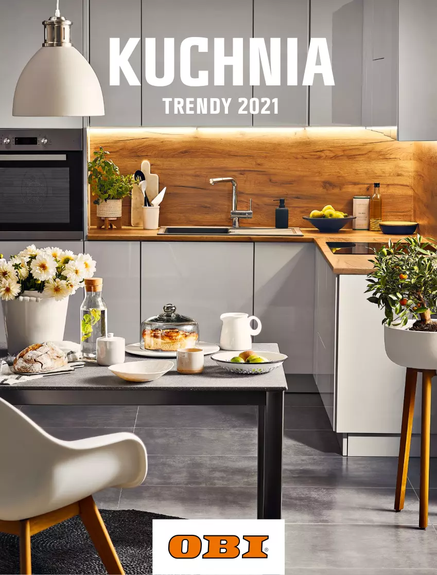 Gazetka promocyjna Obi - Kuchnia - ważna 25.05 do 31.12.2021 - strona 1 - produkty: Kuchnia