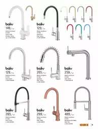 Gazetka promocyjna Obi - Kuchnia - Gazetka - ważna od 31.12 do 31.12.2021 - strona 15 - produkty: Bateria kuchenna, Kuchnia, Bateria