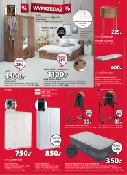 Gazetka promocyjna Jysk - Oferta tygodnia - Gazetka - ważna od 09.01 do 09.01.2022 - strona 10 - produkty: Ubrania, Sok, Stolik nocny, Rama, Wieszak, Stolik, Materac, Tera, Statyw na ubrania, Toaletka, Kwietnik, Półka, Szafa, Rama łóżka, Materac dmuchany, Fa