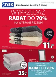 Gazetka promocyjna Jysk - Oferta tygodnia - Gazetka - ważna od 09.01 do 09.01.2022 - strona 2 - produkty: Koc, Szal, Wełna, Ręcznik, Lustro