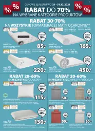Gazetka promocyjna Jysk - Oferta tygodnia - Gazetka - ważna od 09.01 do 09.01.2022 - strona 4 - produkty: Mata ochronna, Top, Gra, Pościel, Szal, Materac, Tera, Wełna, Komplet pościeli, Poduszka